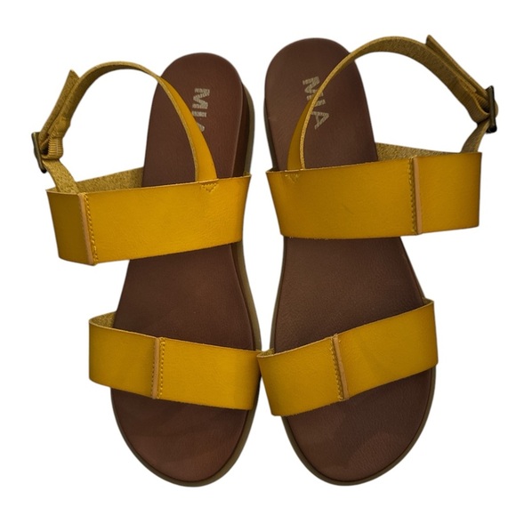 MIA Trinity Sandals - Mustard - Picture 4 of 5